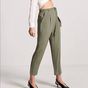 Green pants